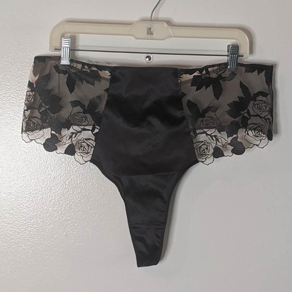 Dita Von Teese Rosabelle High Waist Thong NWT 18 - Picture 2 of 16